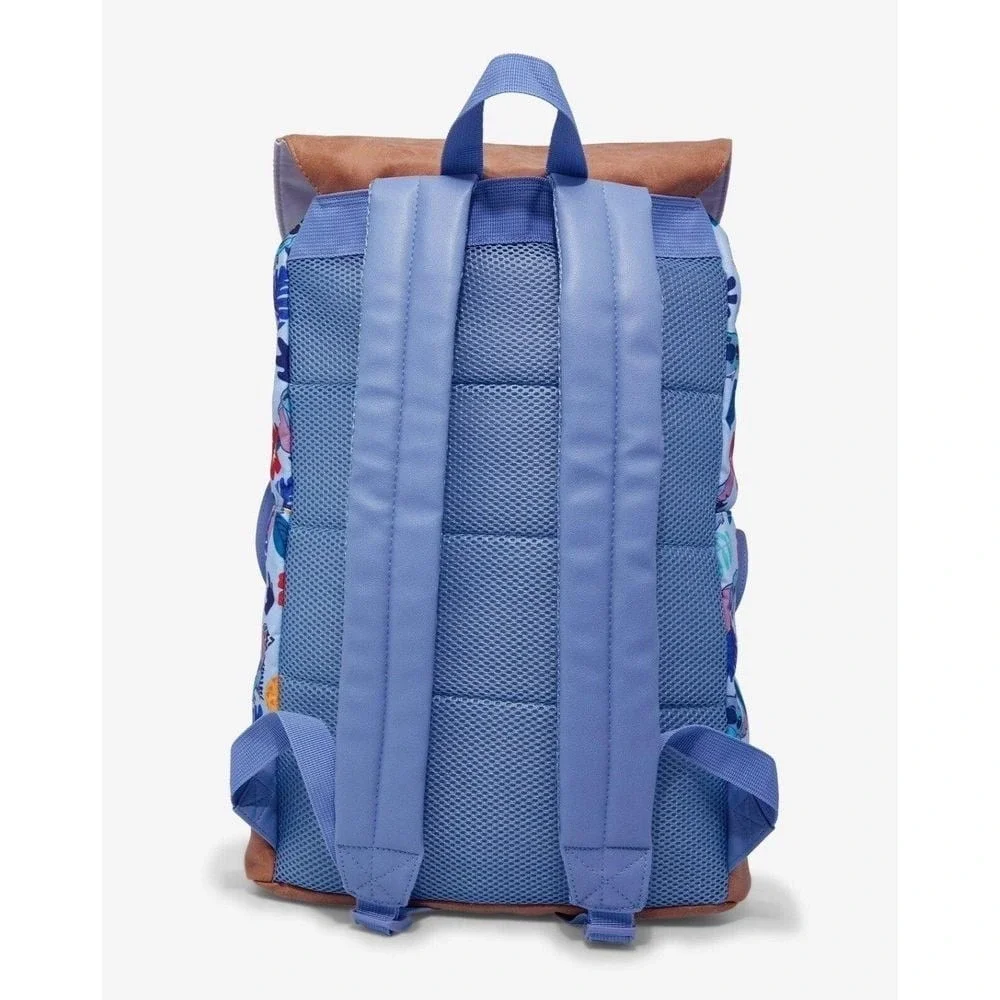 Disney Bioworld 2024 Stitch Tropical Face Backpack New‎